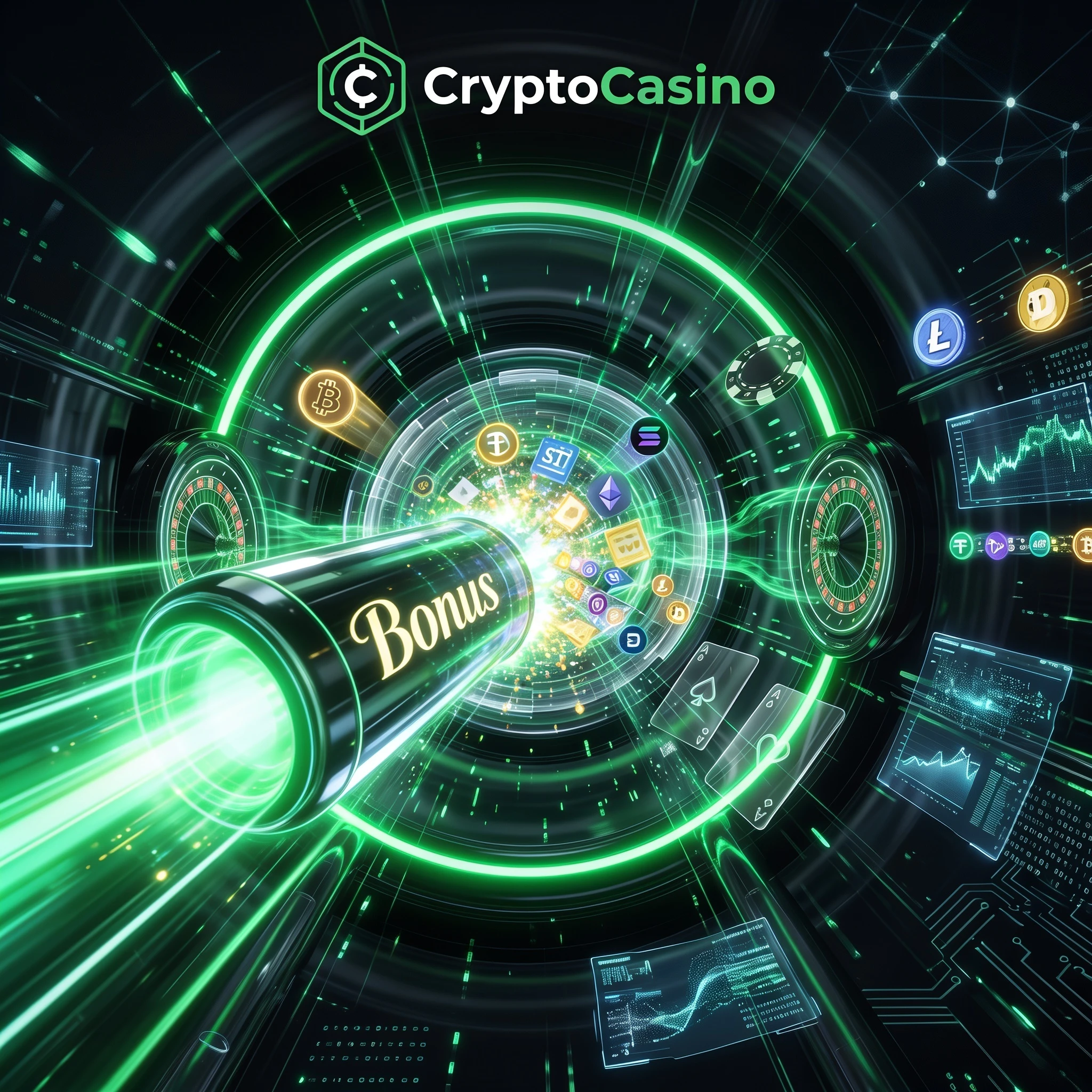 Bonus de bienvenue CryptoCasino