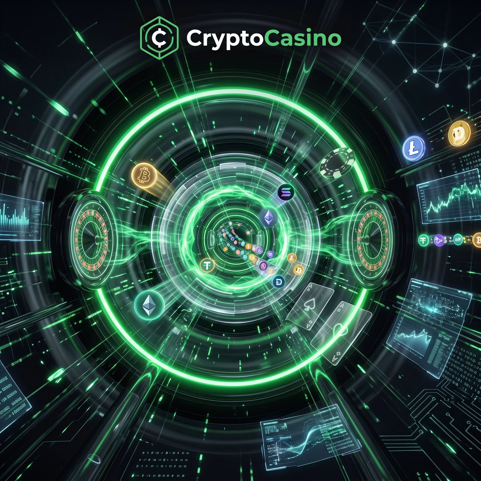 Jeux de casino et cryptomonnaies CryptoCasino